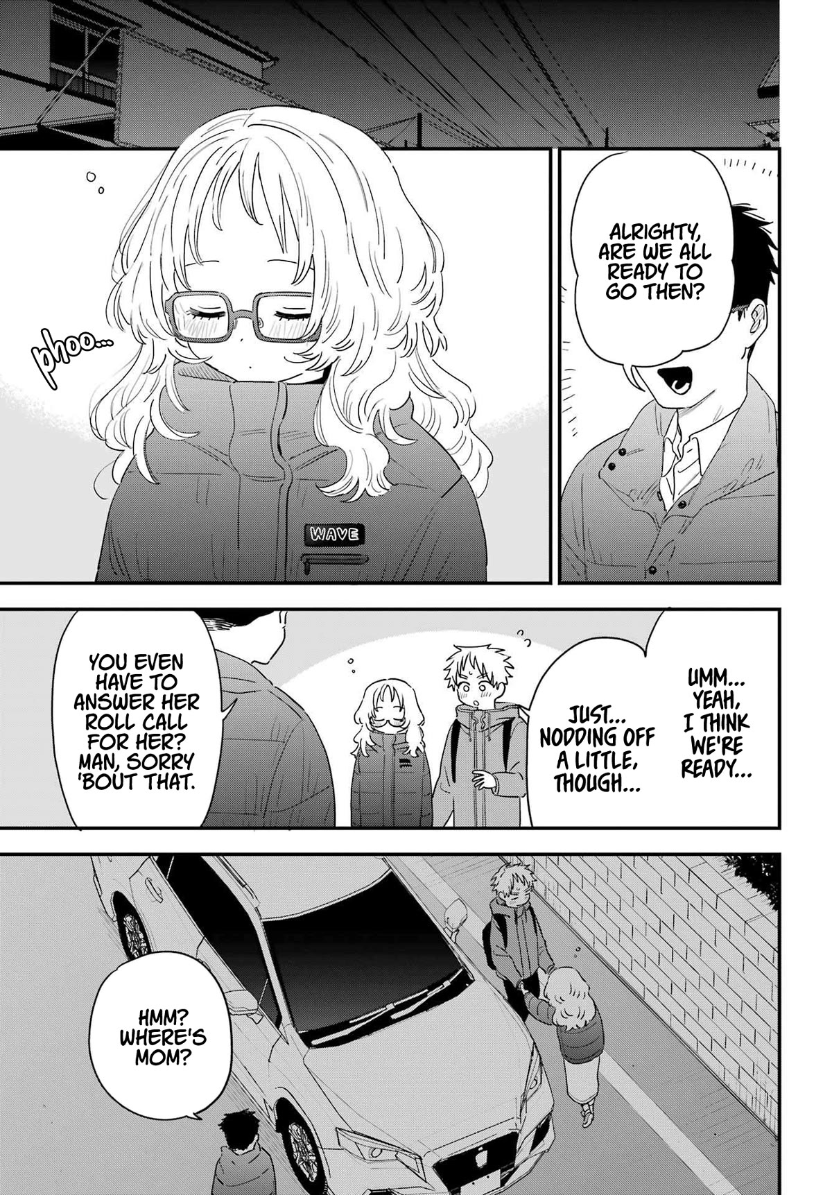 Sukinako ga Megane wo Wasureta Chapter 101 page 3 - Chapter 101