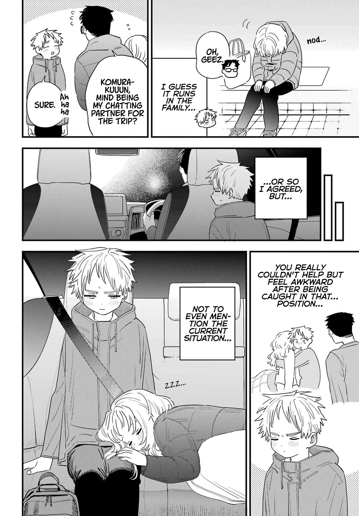 Sukinako ga Megane wo Wasureta Chapter 101 page 4 - Chapter 101