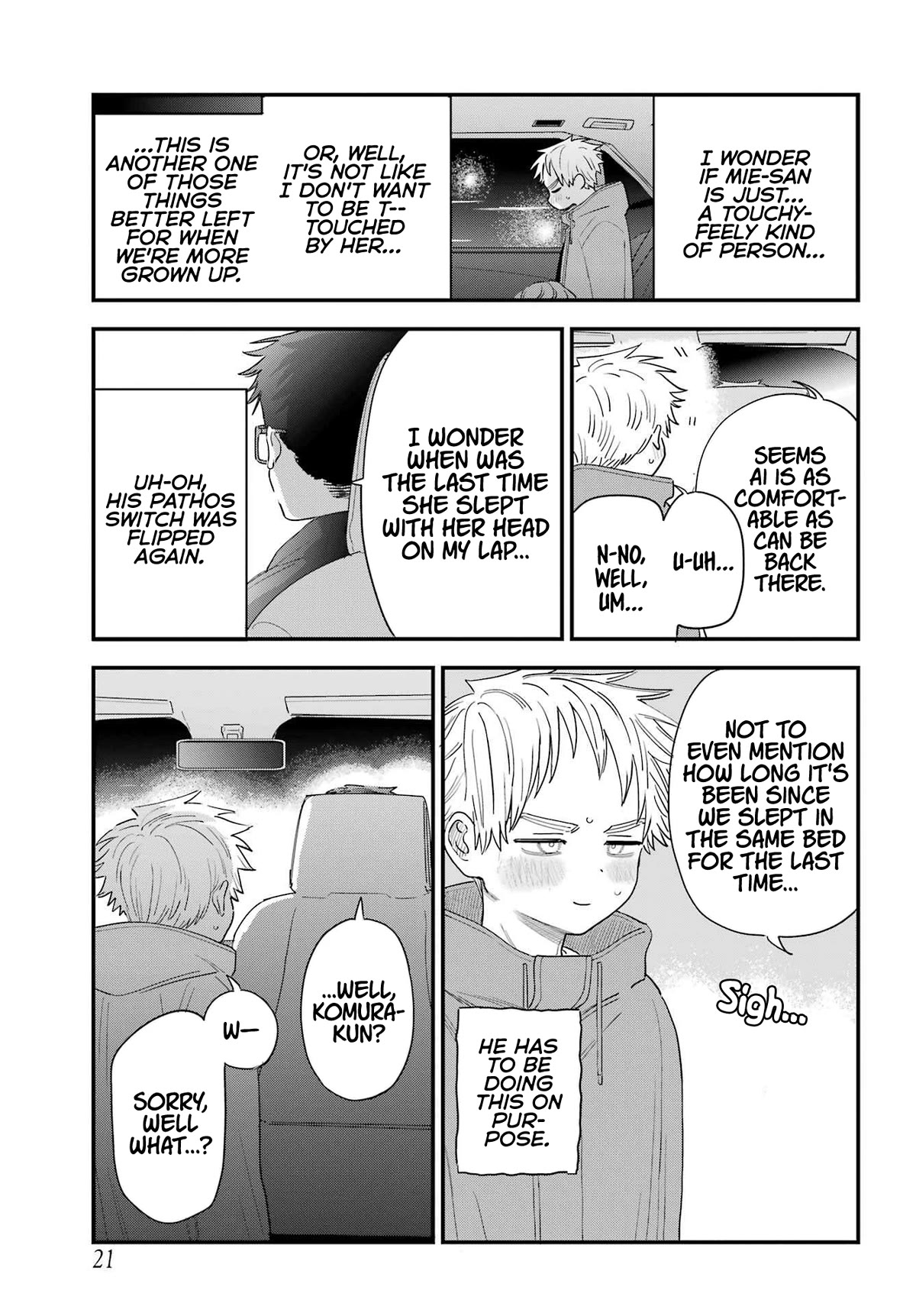 Sukinako ga Megane wo Wasureta Chapter 101 page 5 - Chapter 101