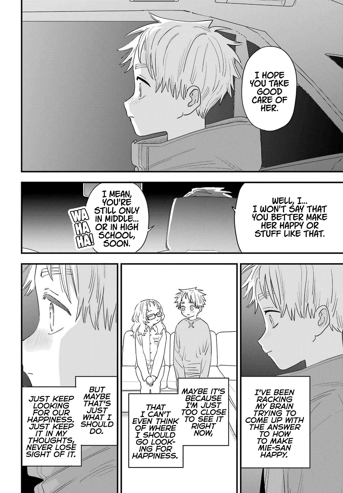 Sukinako ga Megane wo Wasureta Chapter 101 page 8 - Chapter 101