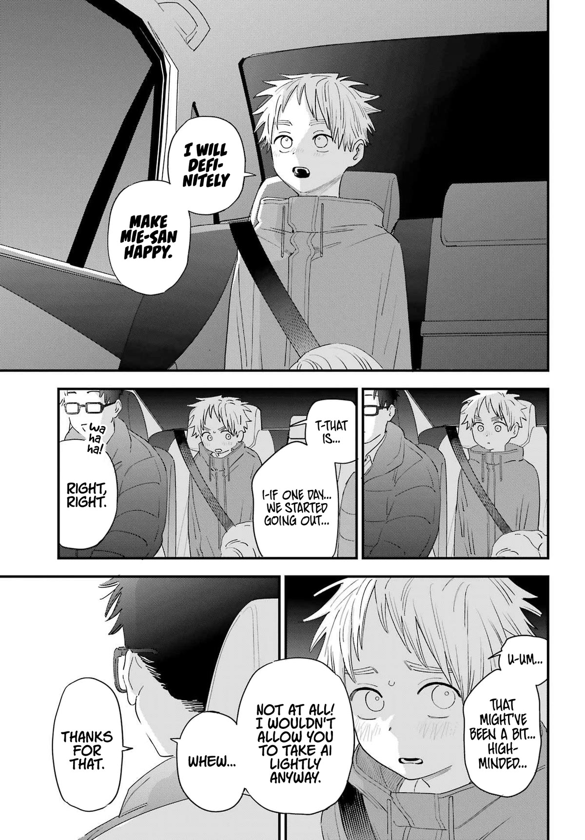 Sukinako ga Megane wo Wasureta Chapter 101 page 9 - Chapter 101