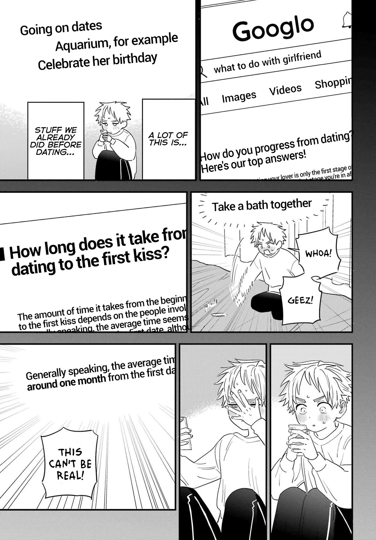 Sukinako ga Megane wo Wasureta Chapter 102 page 11 - Chapter 102