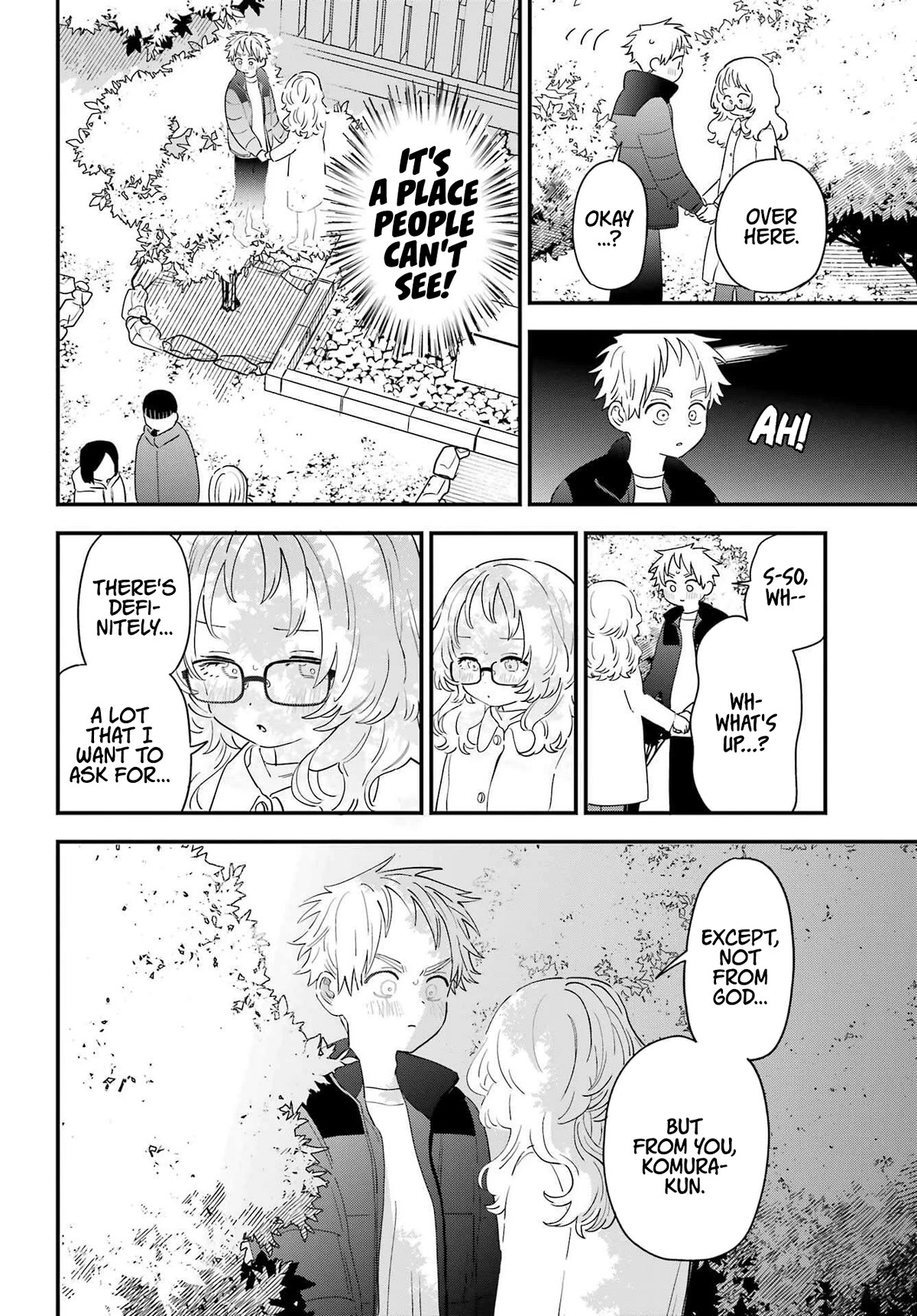 Sukinako ga Megane wo Wasureta Chapter 102 page 14 - Chapter 102