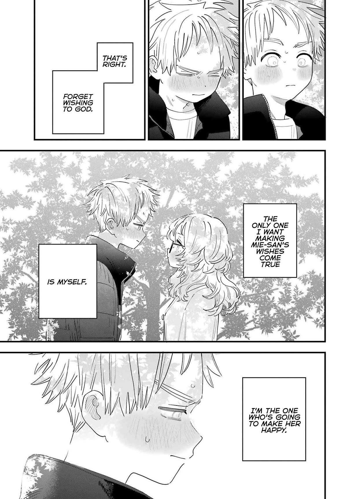 Sukinako ga Megane wo Wasureta Chapter 102 page 15 - Chapter 102