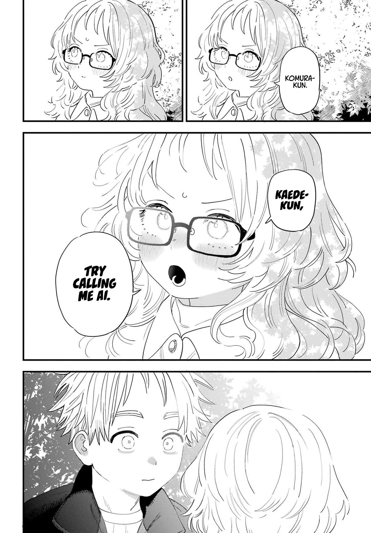 Sukinako ga Megane wo Wasureta Chapter 102 page 16 - Chapter 102