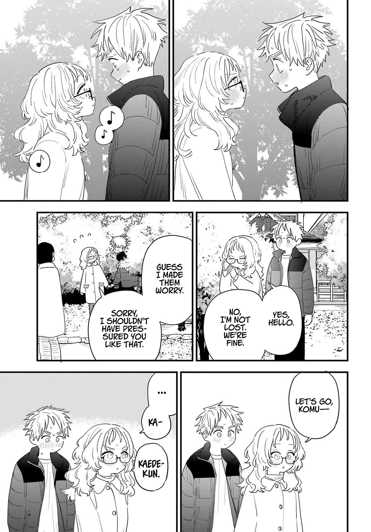 Sukinako ga Megane wo Wasureta Chapter 102 page 17 - Chapter 102