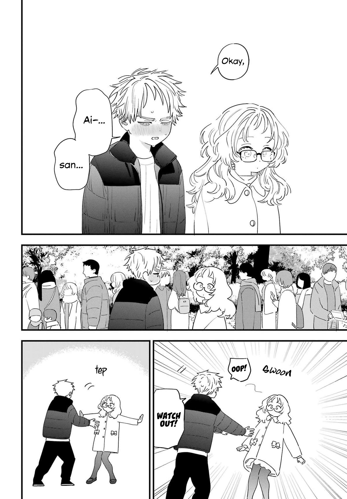 Sukinako ga Megane wo Wasureta Chapter 102 page 18 - Chapter 102
