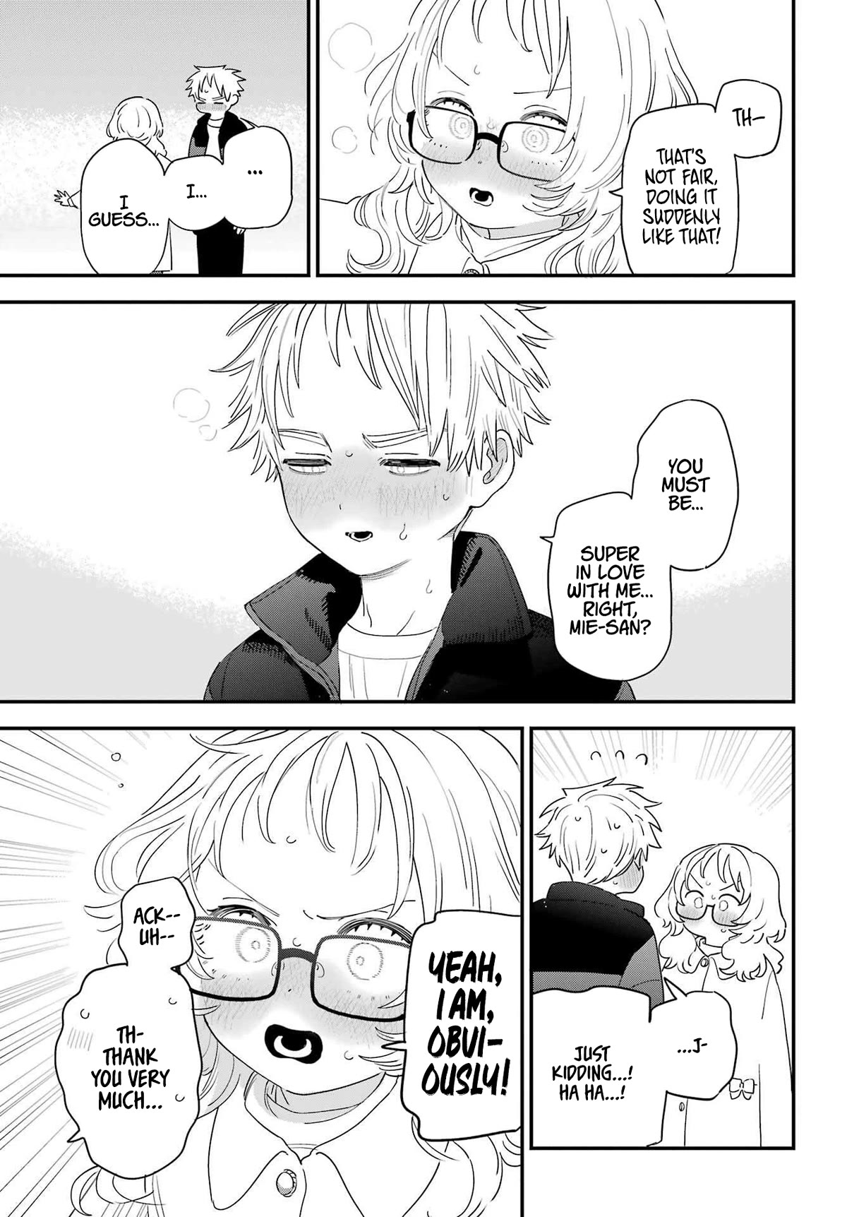 Sukinako ga Megane wo Wasureta Chapter 102 page 19 - Chapter 102