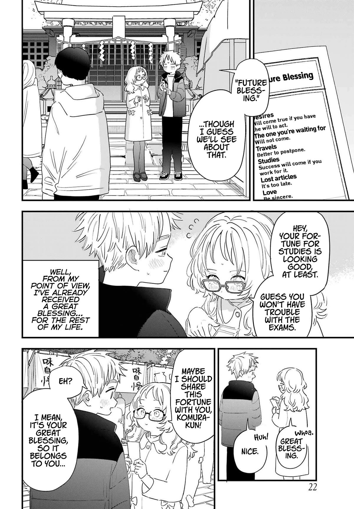 Sukinako ga Megane wo Wasureta Chapter 102 page 6 - Chapter 102