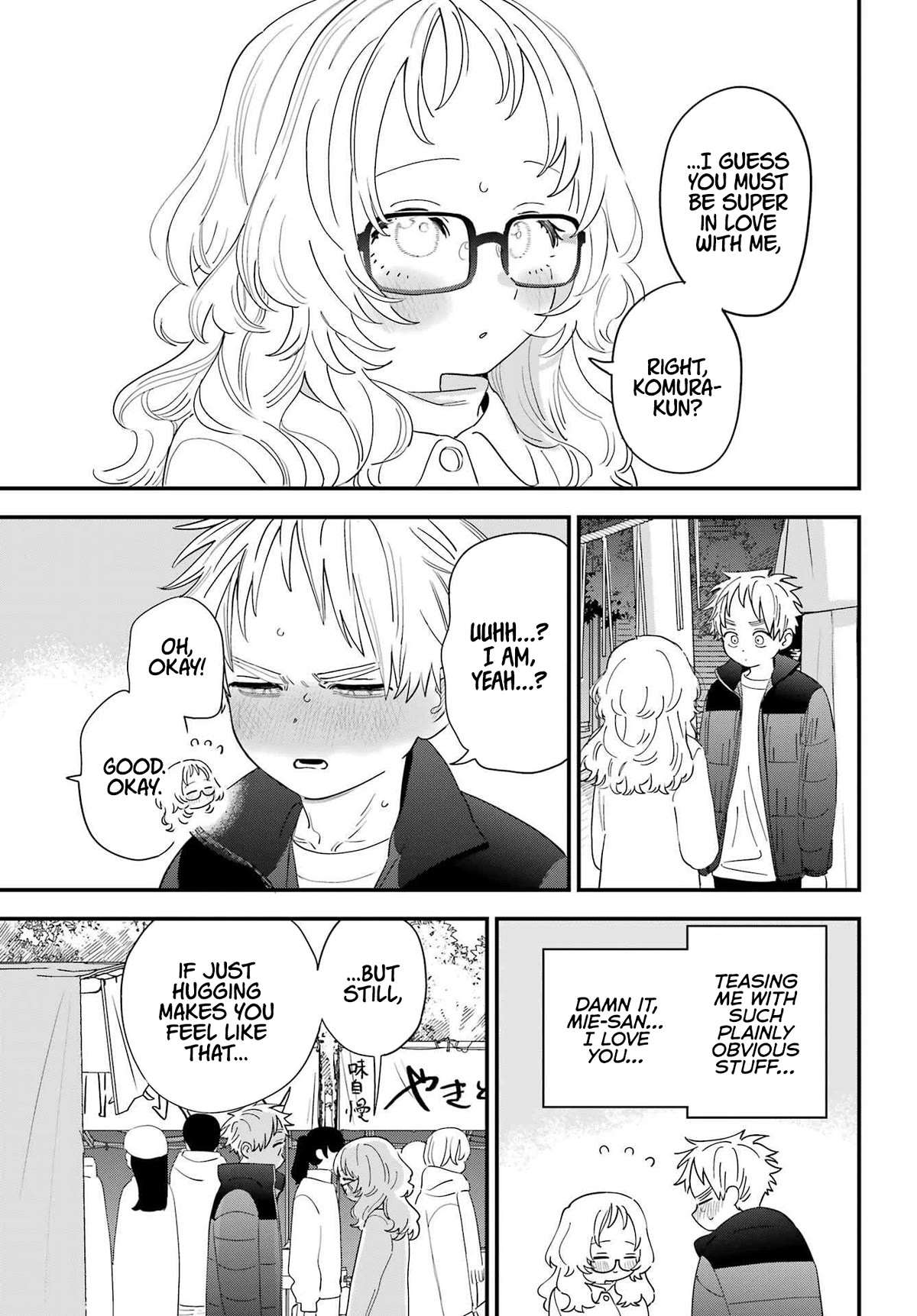 Sukinako ga Megane wo Wasureta Chapter 102 page 9 - Chapter 102