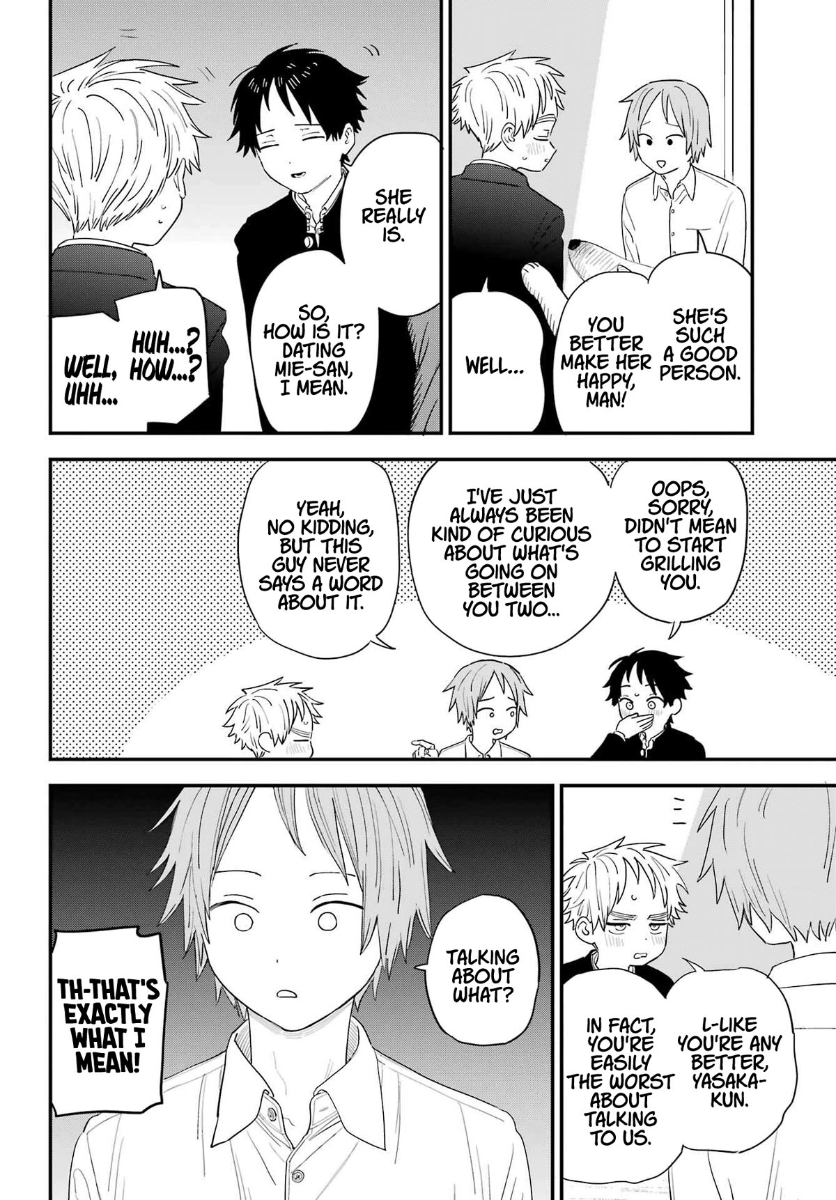 Sukinako ga Megane wo Wasureta Chapter 103 page 10 - Chapter 103