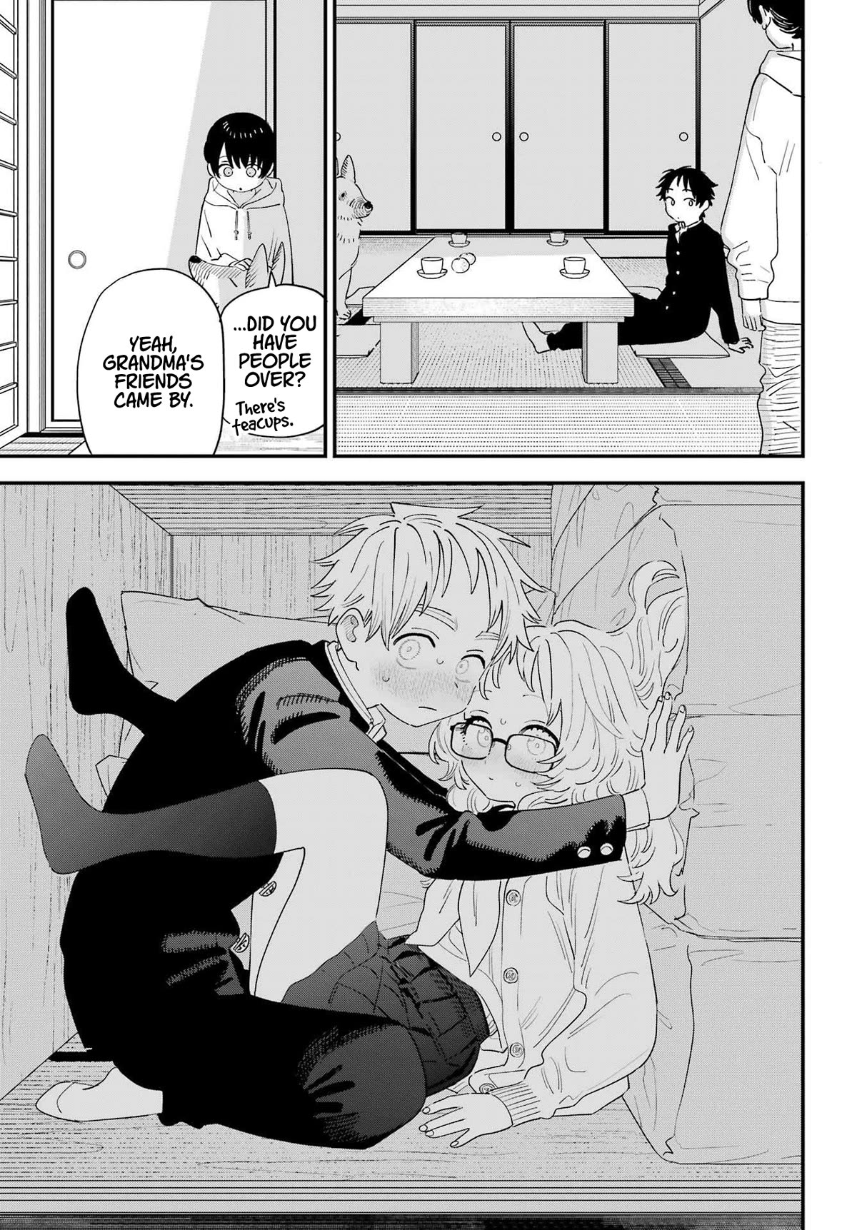 Sukinako ga Megane wo Wasureta Chapter 103 page 13 - Chapter 103