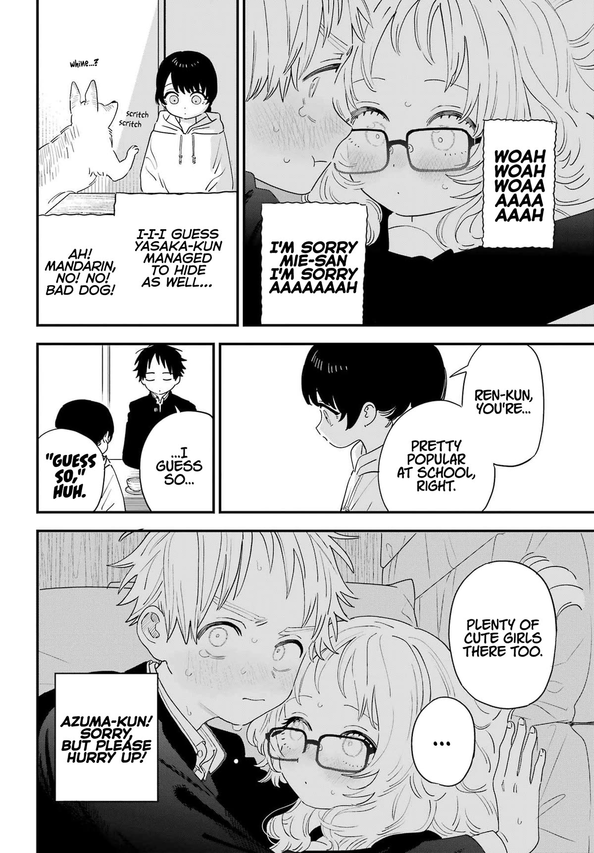 Sukinako ga Megane wo Wasureta Chapter 103 page 14 - Chapter 103