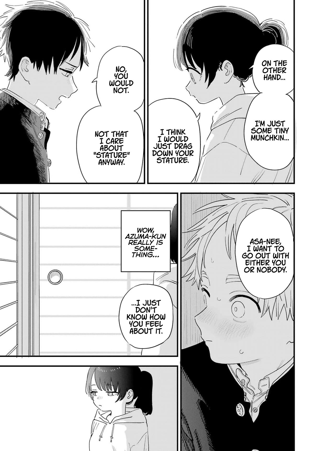 Sukinako ga Megane wo Wasureta Chapter 103 page 15 - Chapter 103