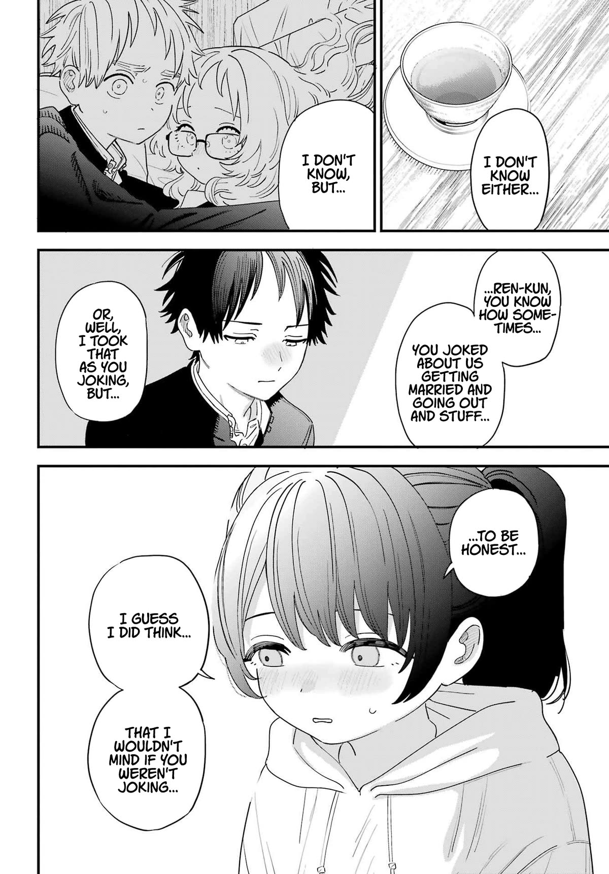 Sukinako ga Megane wo Wasureta Chapter 103 page 16 - Chapter 103