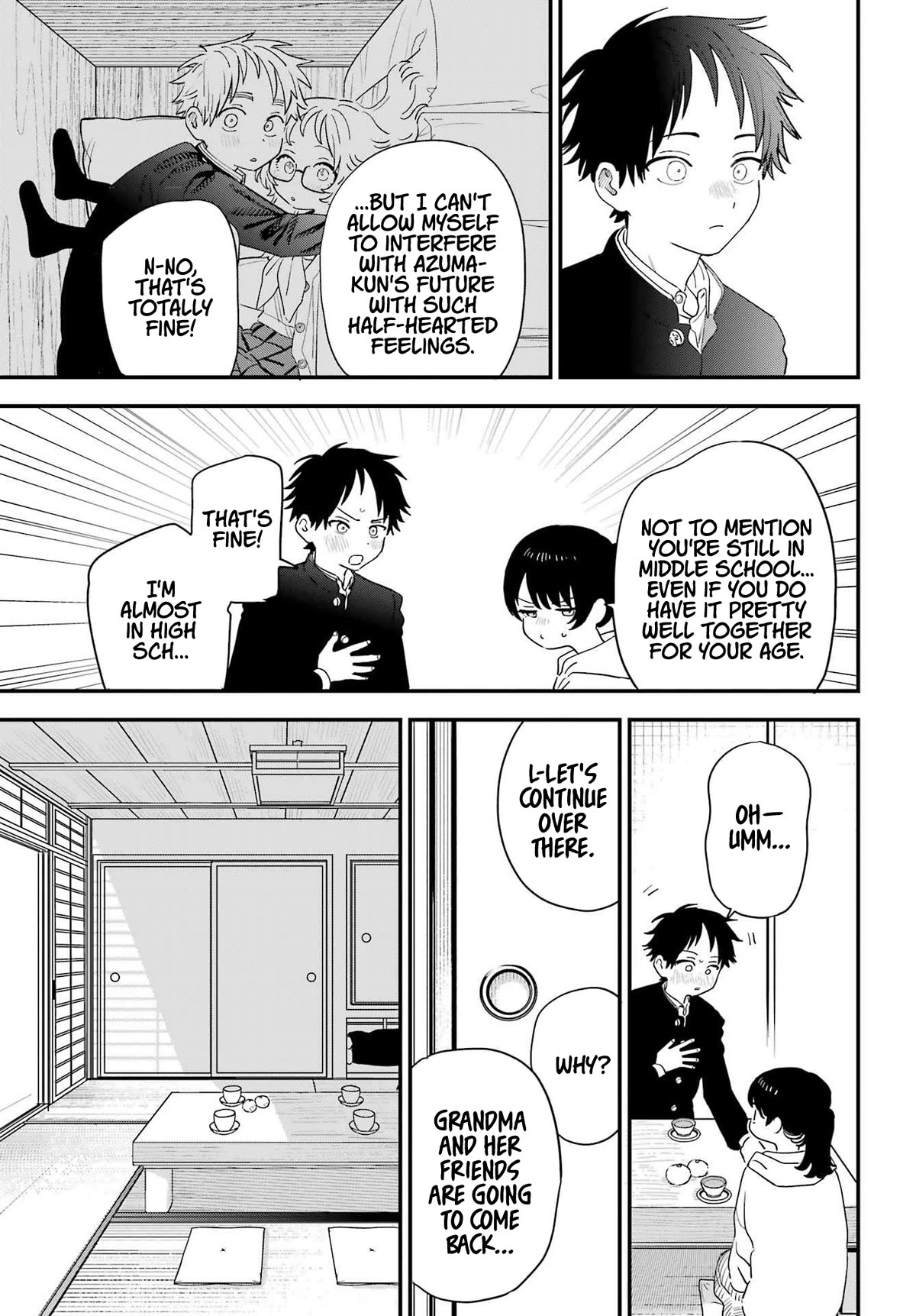 Sukinako ga Megane wo Wasureta Chapter 103 page 17 - Chapter 103