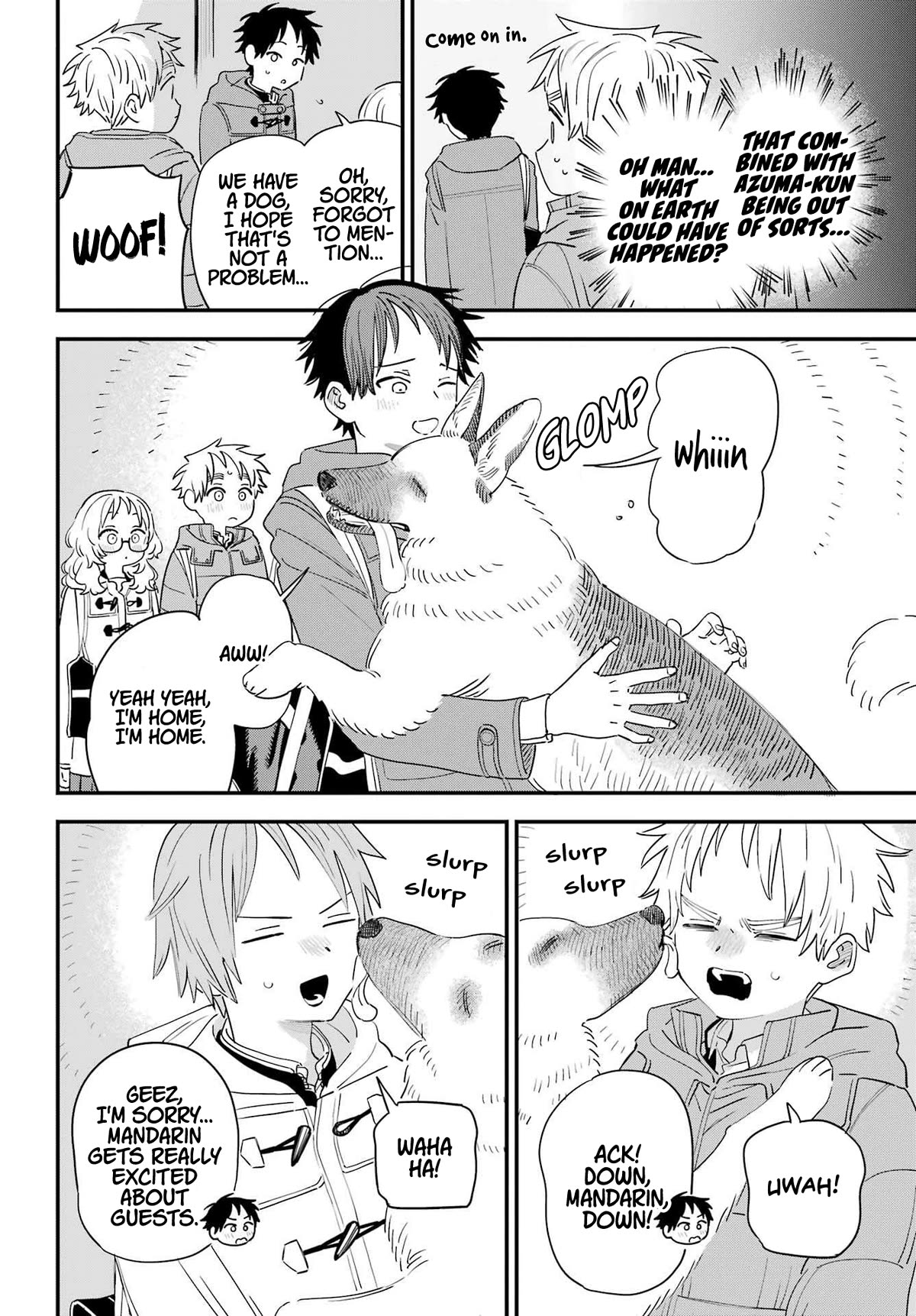 Sukinako ga Megane wo Wasureta Chapter 103 page 4 - Chapter 103