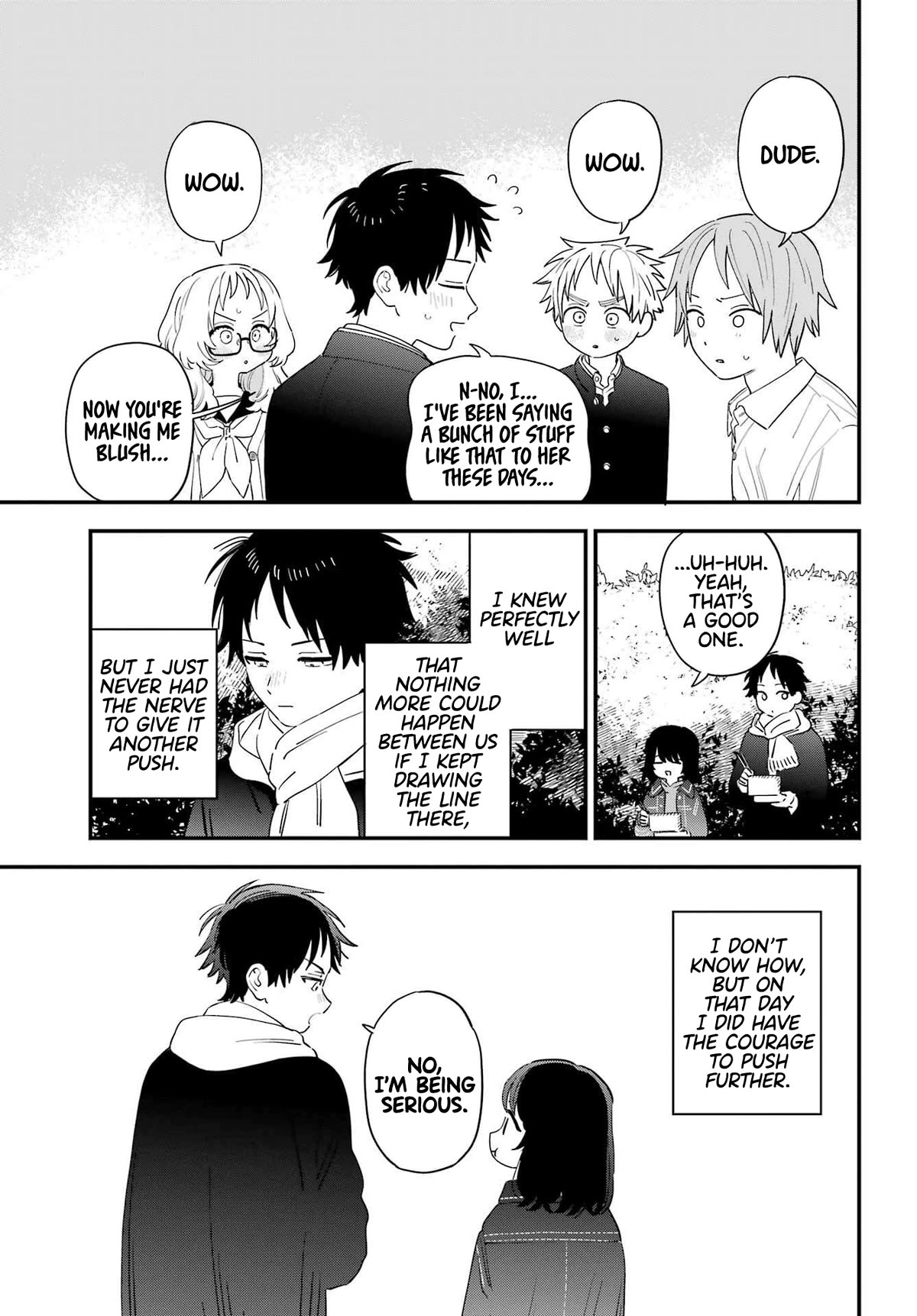 Sukinako ga Megane wo Wasureta Chapter 103 page 7 - Chapter 103