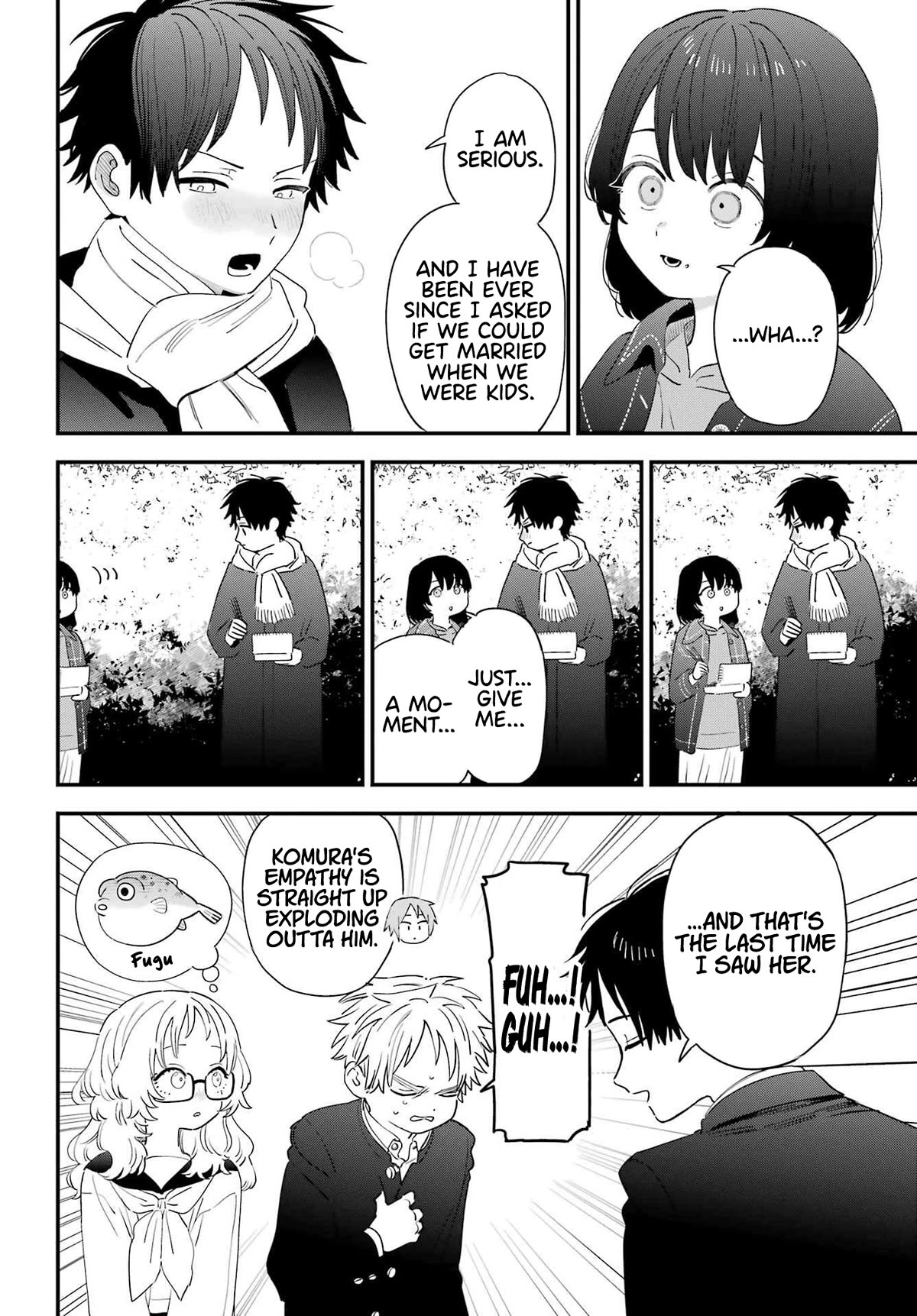 Sukinako ga Megane wo Wasureta Chapter 103 page 8 - Chapter 103