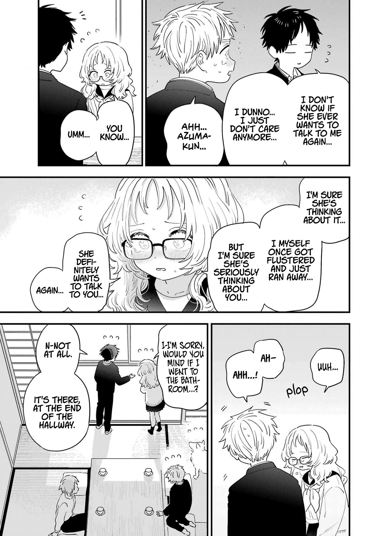 Sukinako ga Megane wo Wasureta Chapter 103 page 9 - Chapter 103