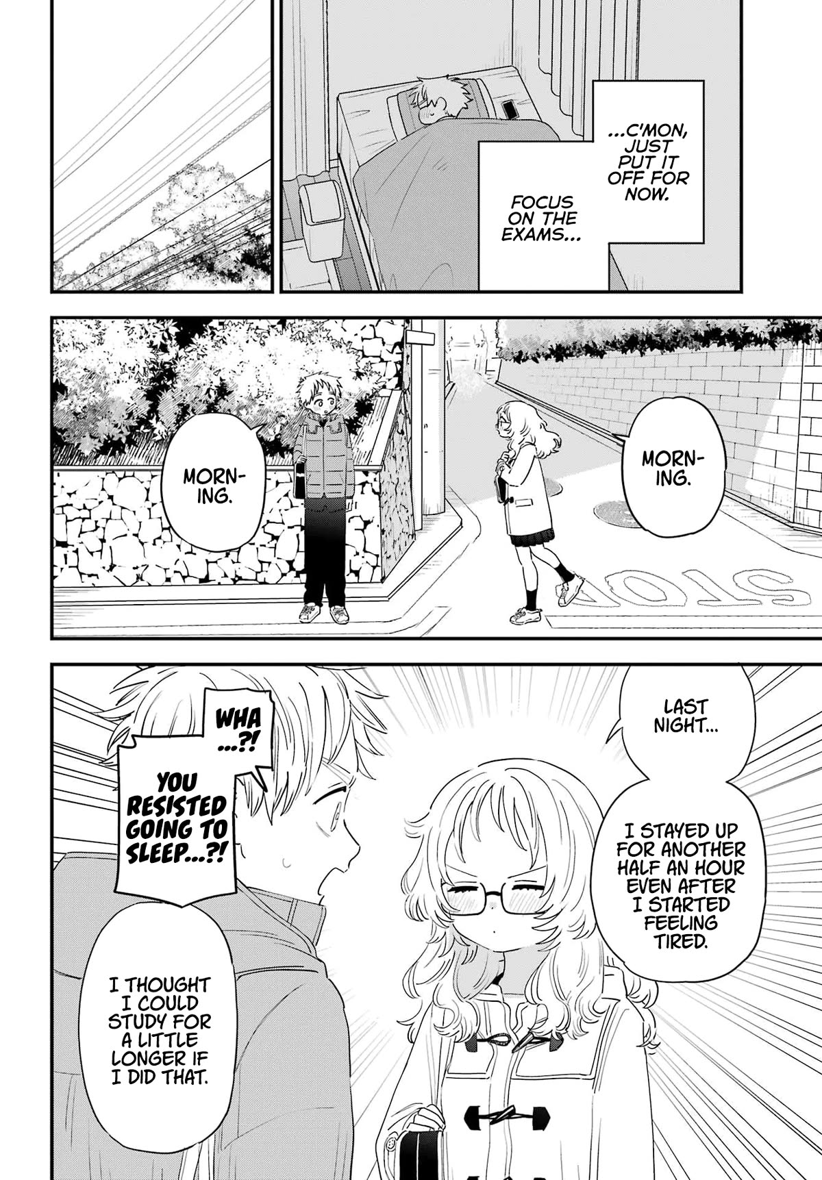 Sukinako ga Megane wo Wasureta Chapter 104 page 10 - Chapter 104