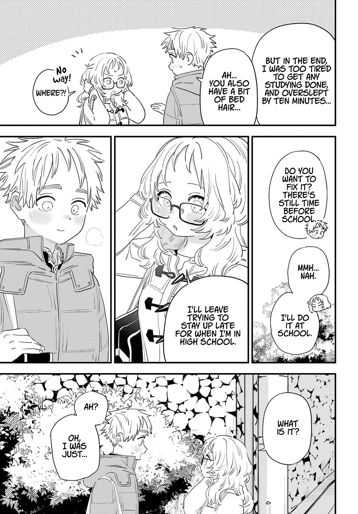Sukinako ga Megane wo Wasureta Chapter 104 page 11 - Chapter 104