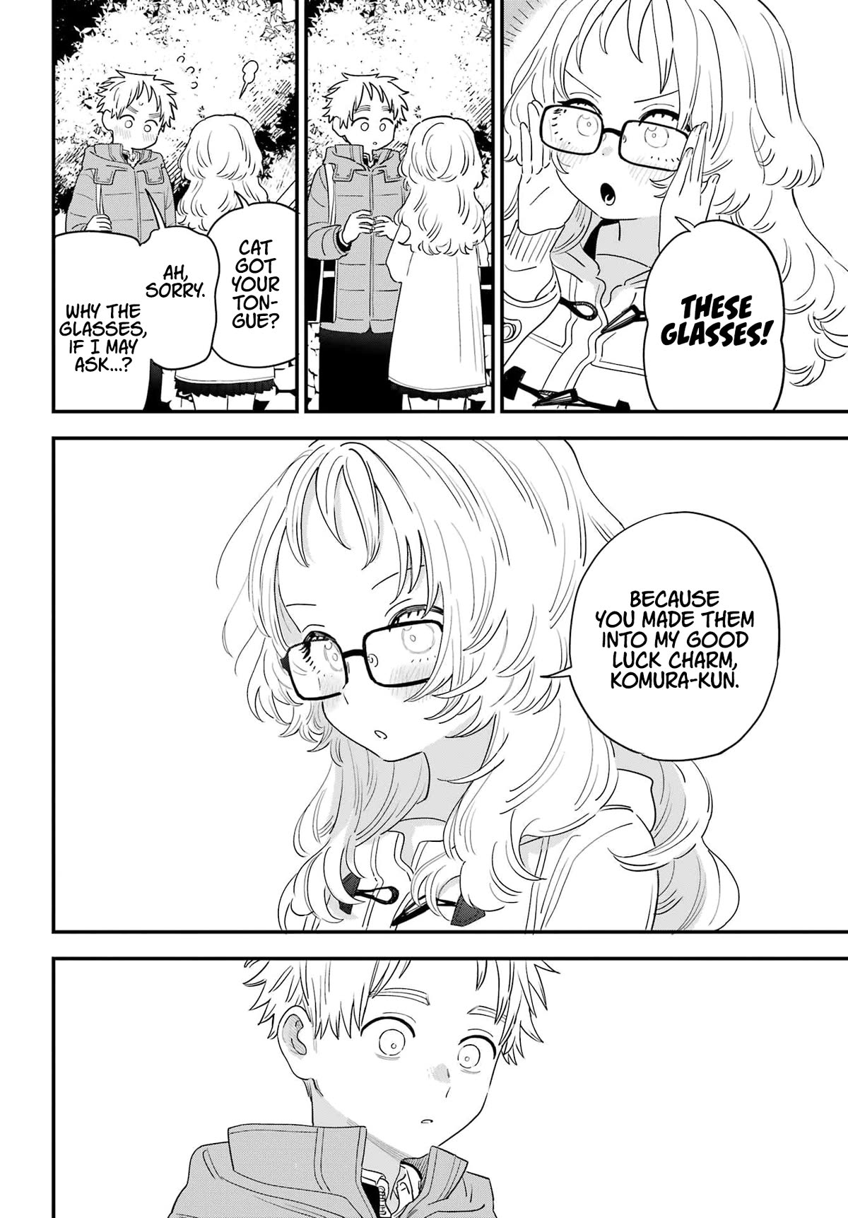 Sukinako ga Megane wo Wasureta Chapter 104 page 14 - Chapter 104