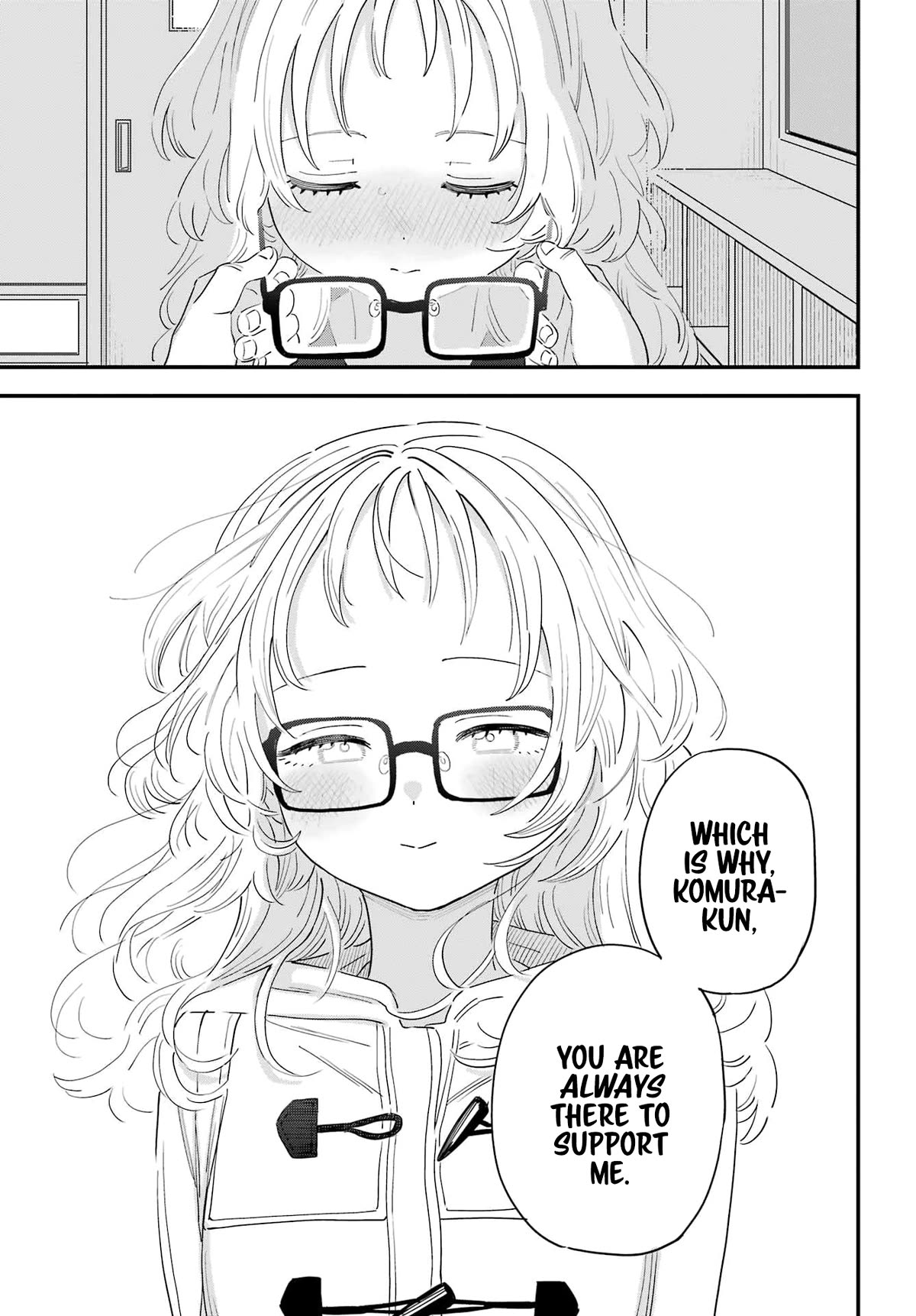 Sukinako ga Megane wo Wasureta Chapter 104 page 15 - Chapter 104