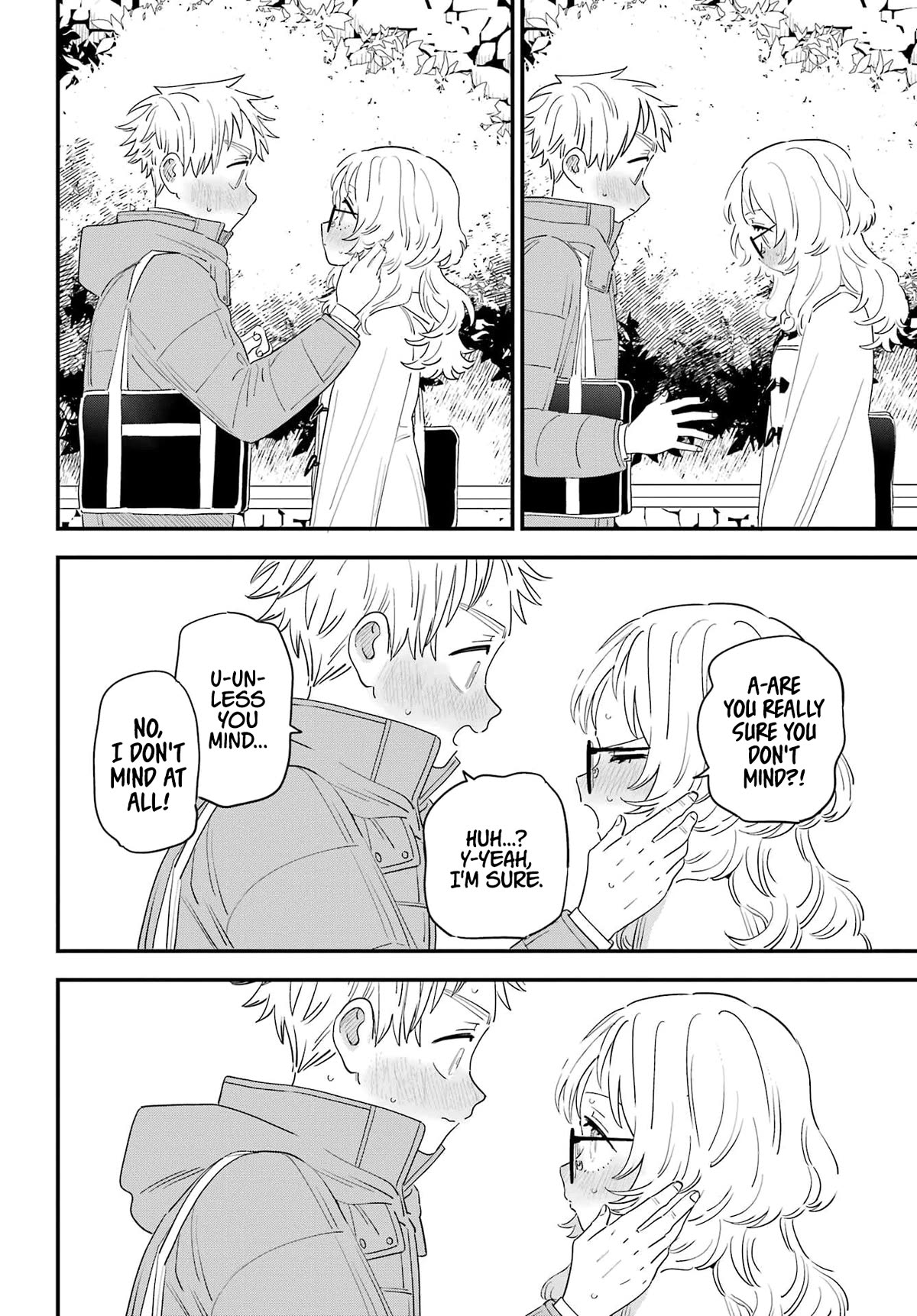 Sukinako ga Megane wo Wasureta Chapter 104 page 18 - Chapter 104