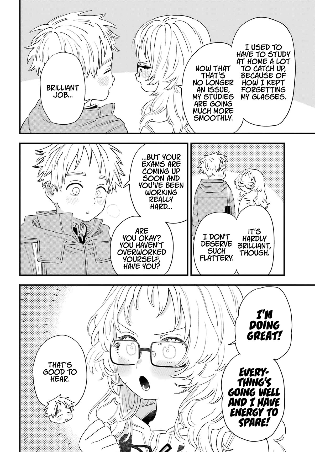Sukinako ga Megane wo Wasureta Chapter 104 page 2 - Chapter 104