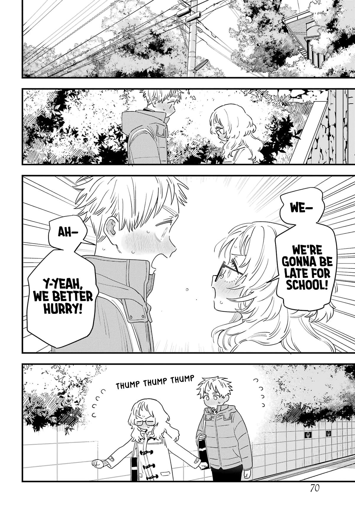 Sukinako ga Megane wo Wasureta Chapter 104 page 20 - Chapter 104