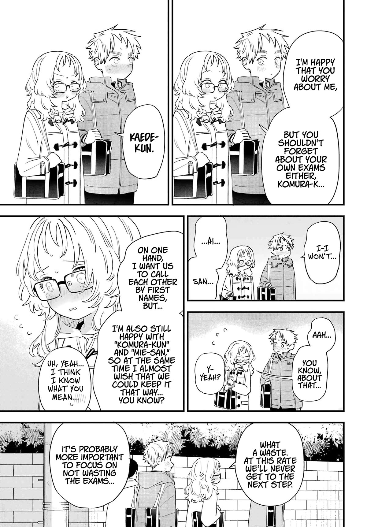 Sukinako ga Megane wo Wasureta Chapter 104 page 3 - Chapter 104