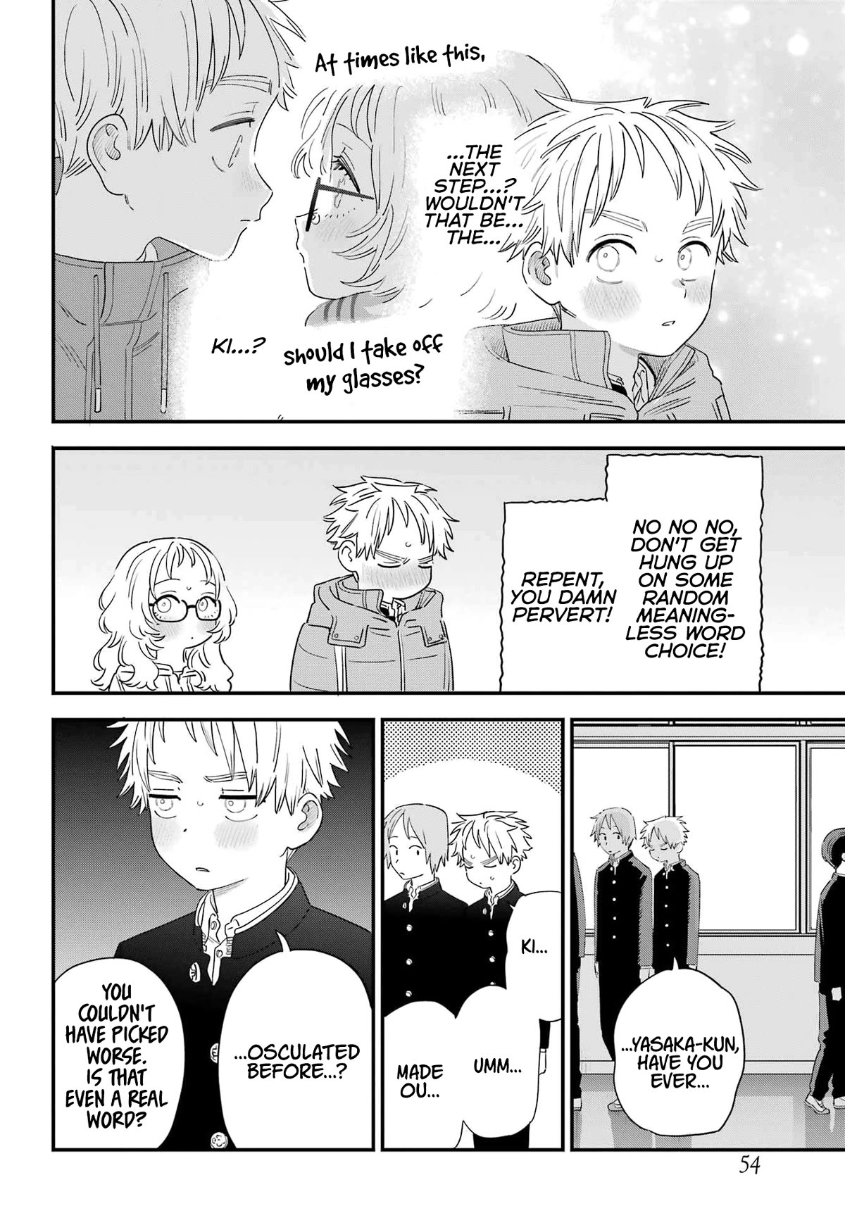 Sukinako ga Megane wo Wasureta Chapter 104 page 4 - Chapter 104