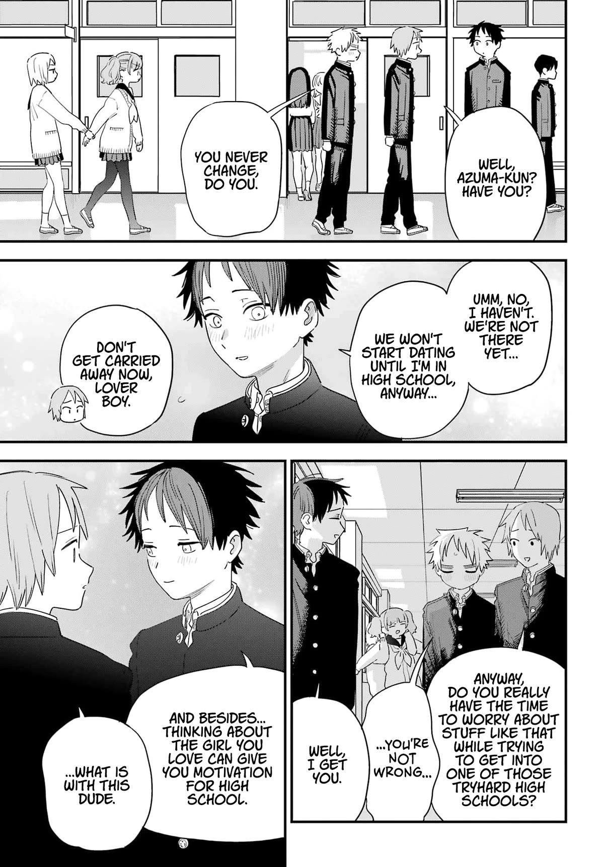 Sukinako ga Megane wo Wasureta Chapter 104 page 5 - Chapter 104