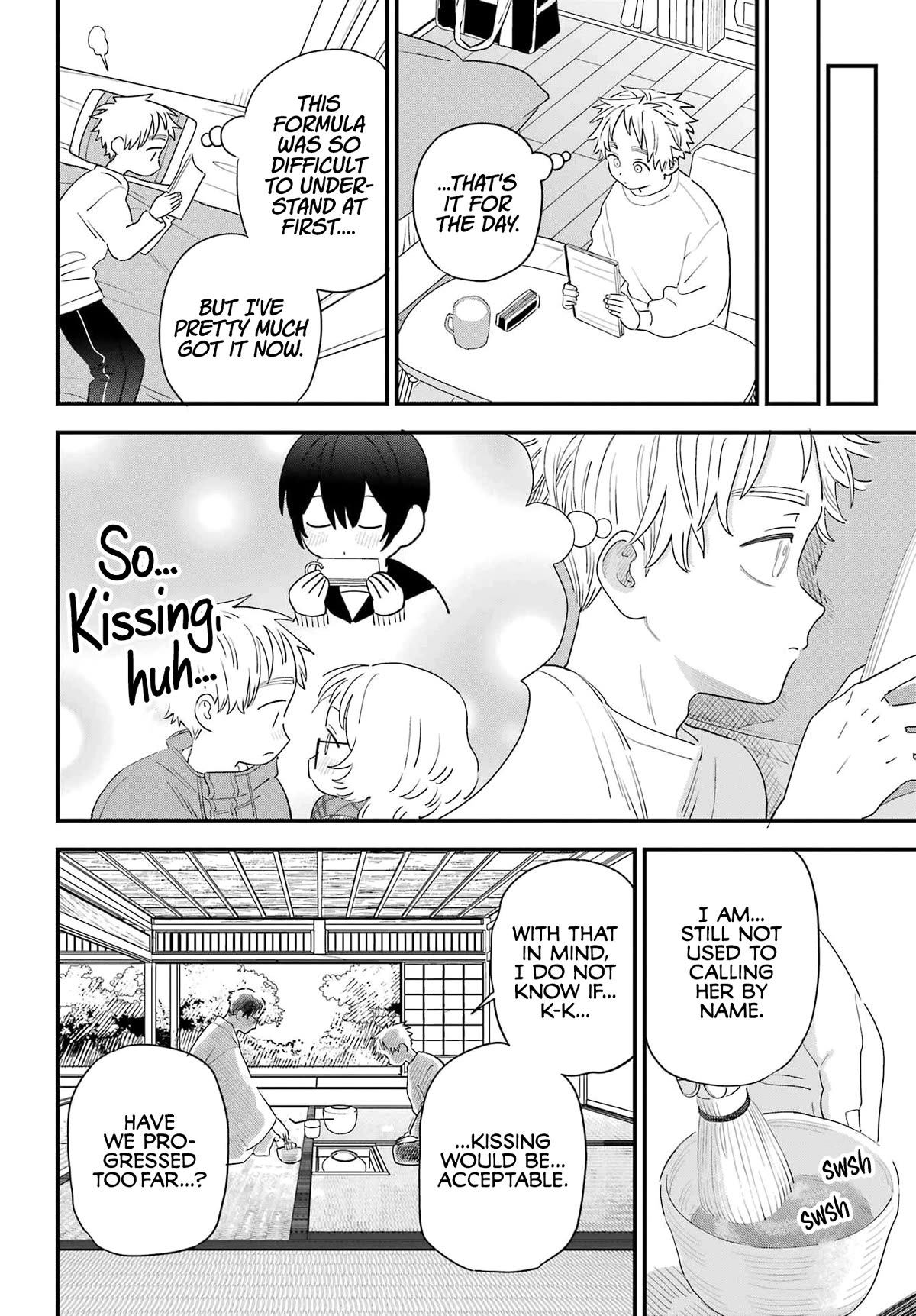 Sukinako ga Megane wo Wasureta Chapter 104 page 8 - Chapter 104