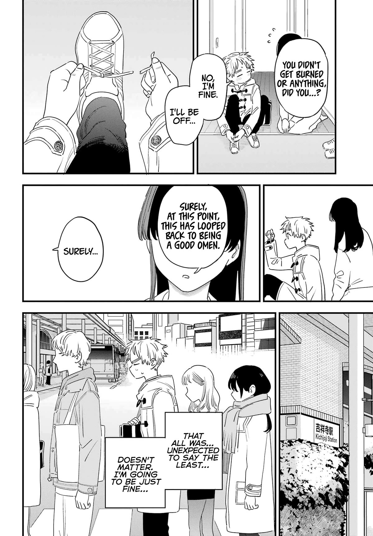 Sukinako ga Megane wo Wasureta Chapter 105 page 12 - Chapter 105