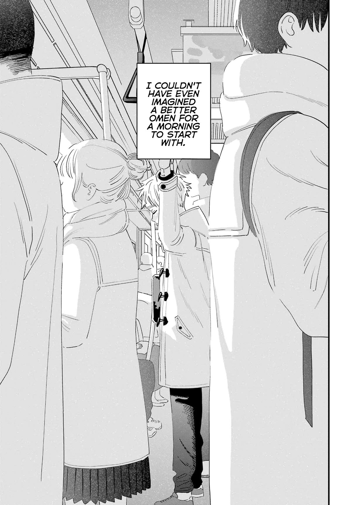 Sukinako ga Megane wo Wasureta Chapter 105 page 19 - Chapter 105