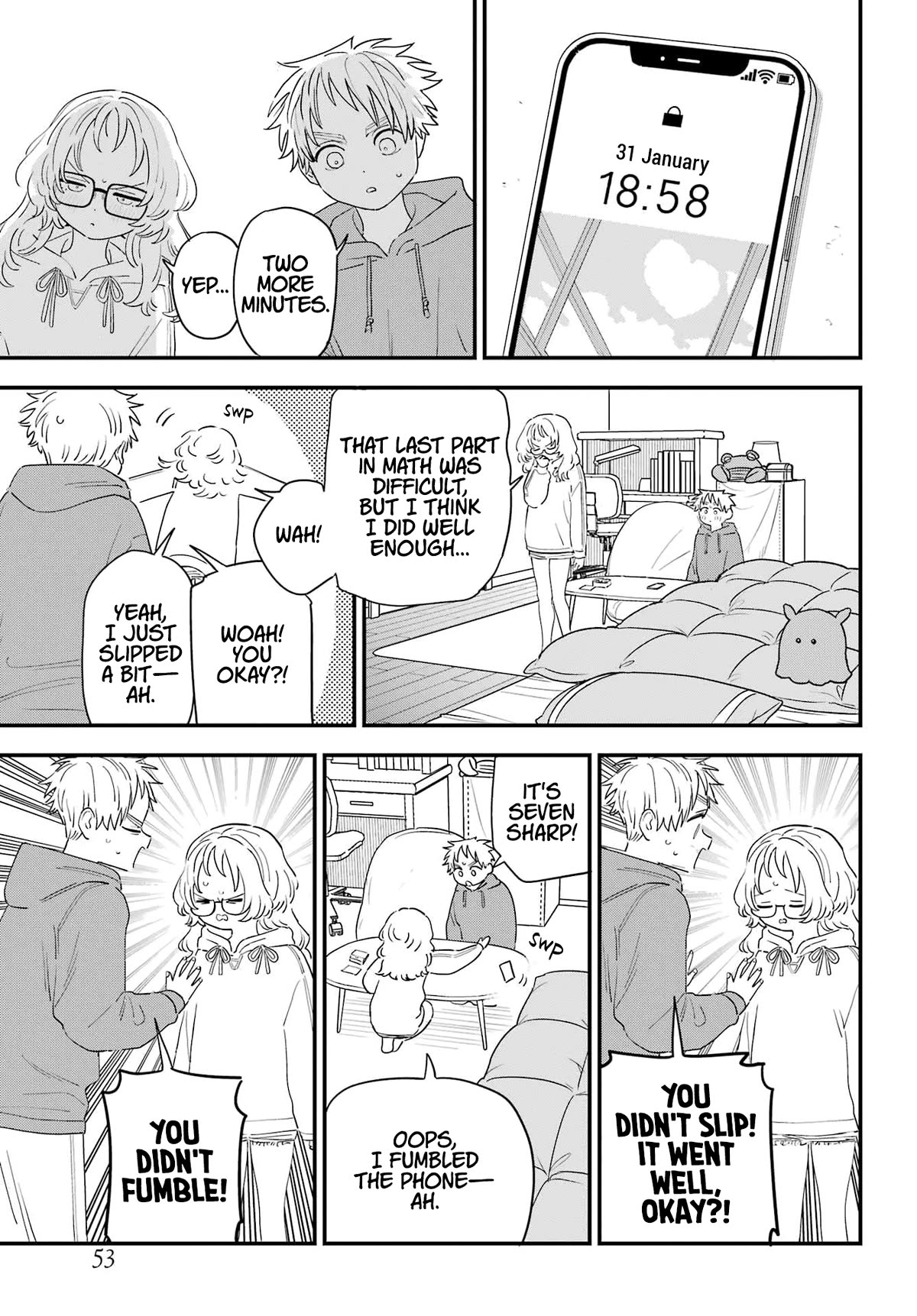 Sukinako ga Megane wo Wasureta Chapter 105 page 3 - Chapter 105