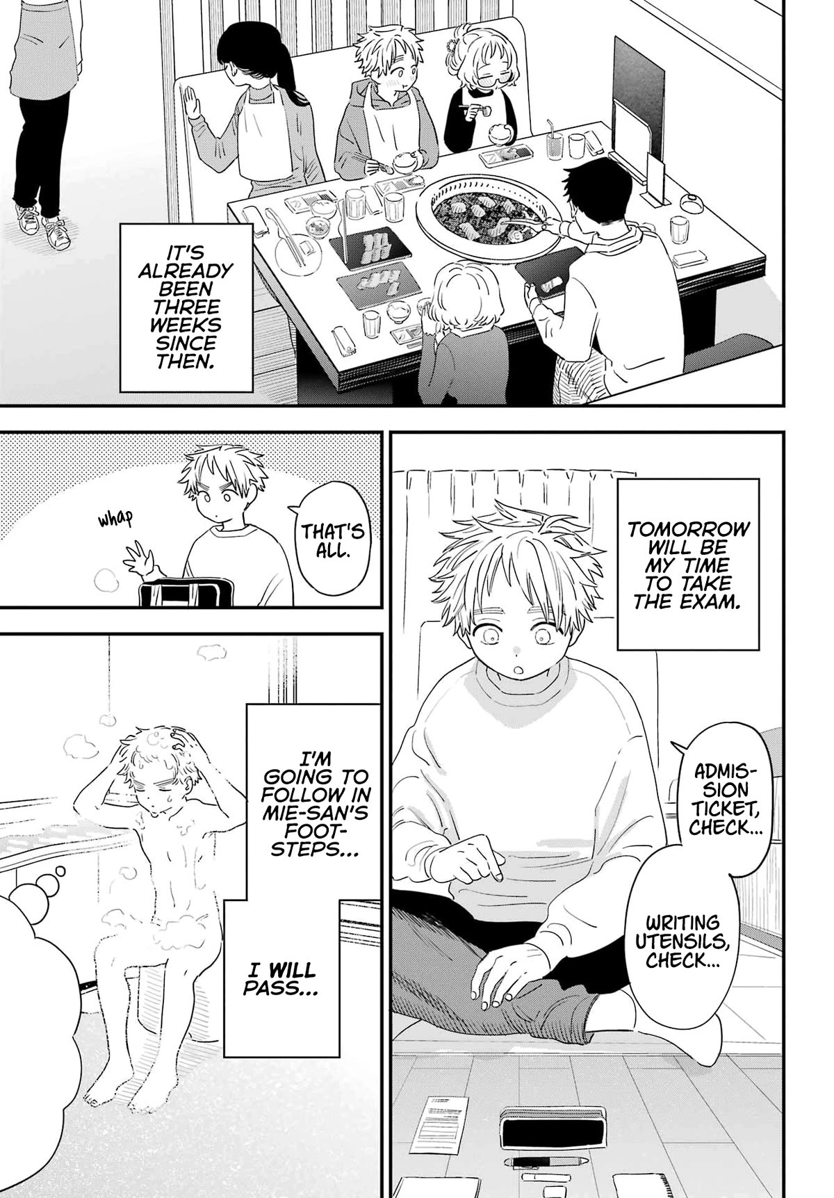 Sukinako ga Megane wo Wasureta Chapter 105 page 5 - Chapter 105