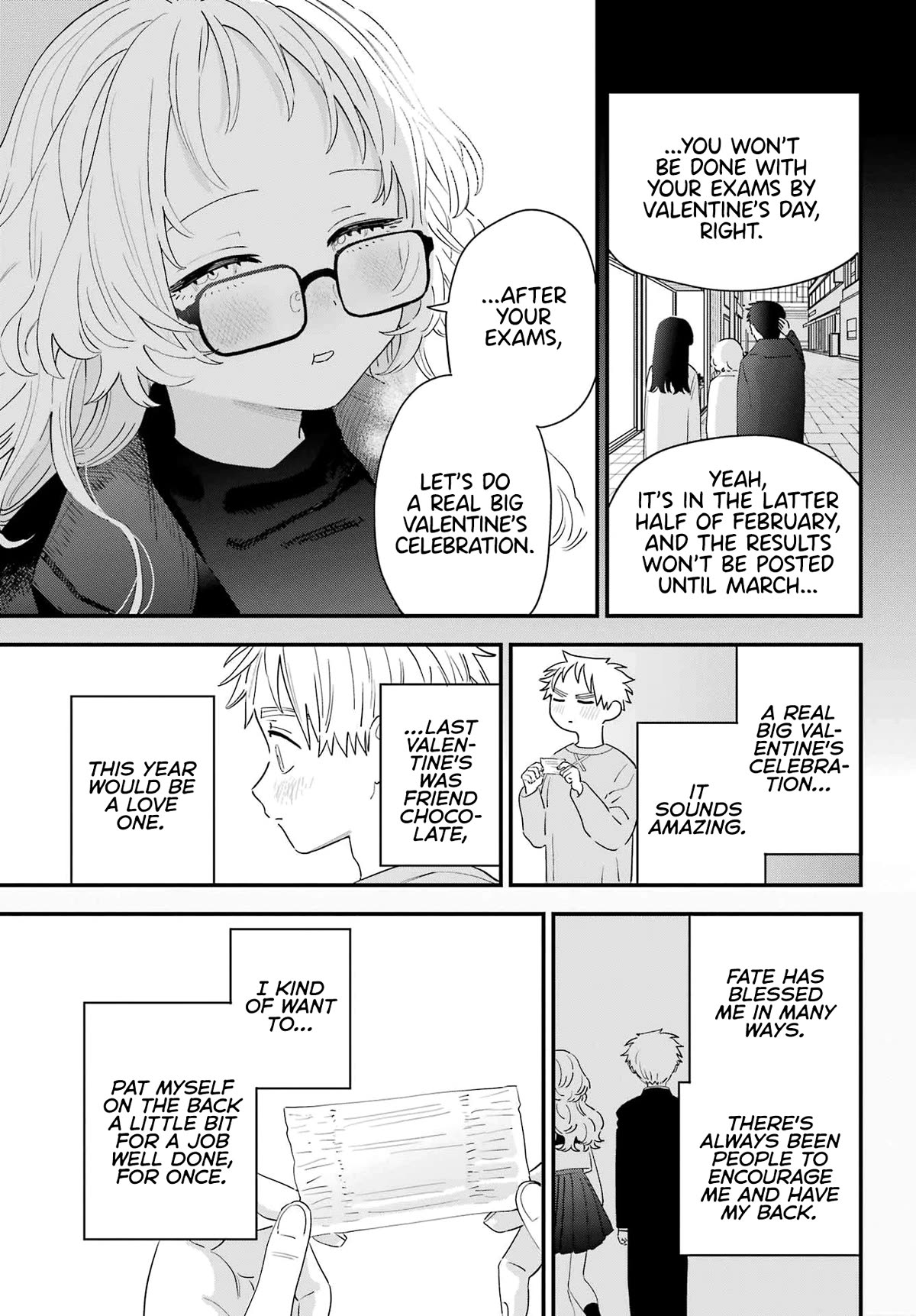 Sukinako ga Megane wo Wasureta Chapter 105 page 9 - Chapter 105