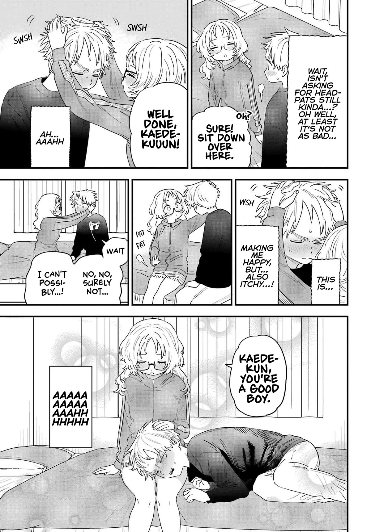 Sukinako ga Megane wo Wasureta Chapter 106.5 page 5 - Chapter 106.5