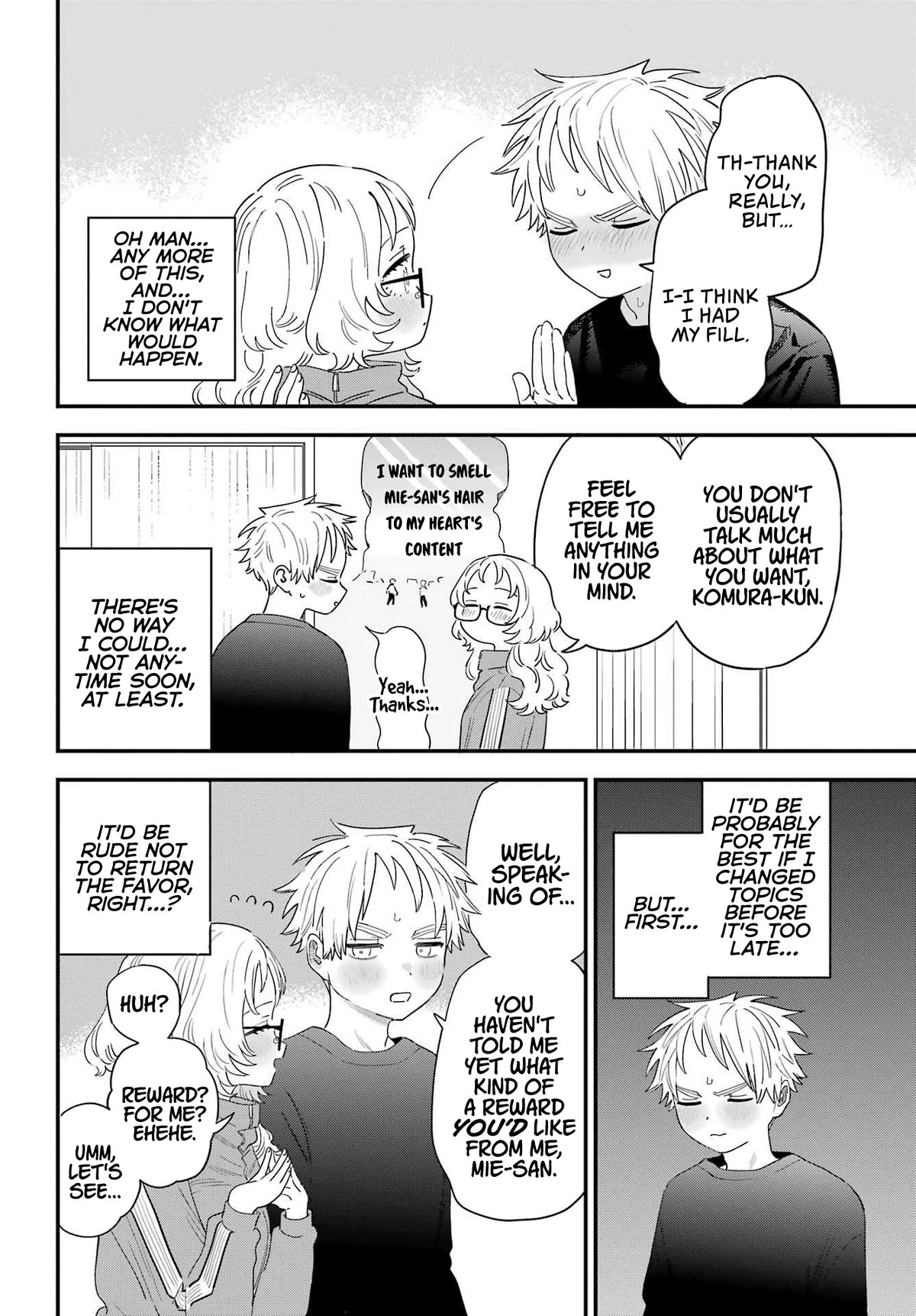 Sukinako ga Megane wo Wasureta Chapter 106.5 page 6 - Chapter 106.5