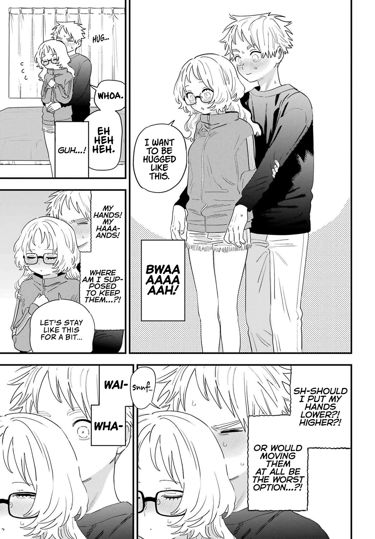 Sukinako ga Megane wo Wasureta Chapter 106.5 page 7 - Chapter 106.5