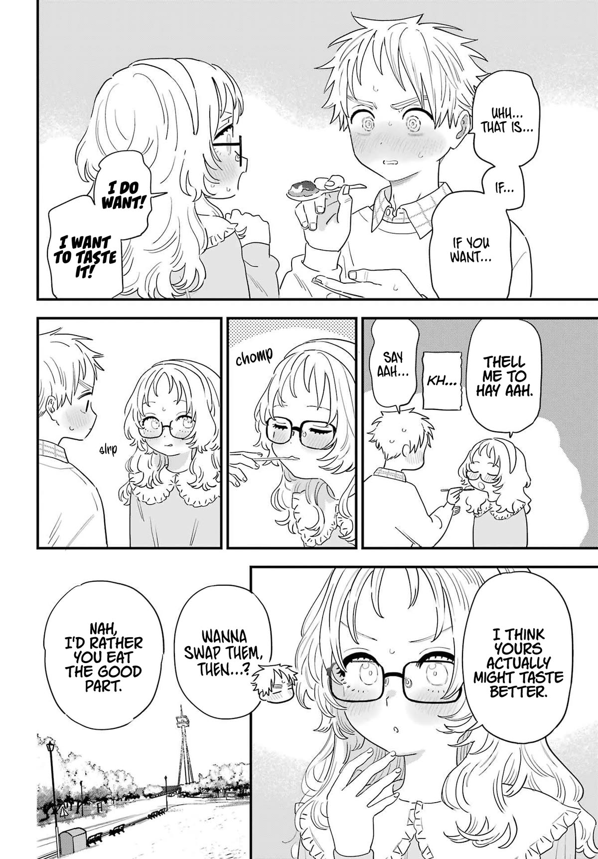 Sukinako ga Megane wo Wasureta Chapter 106 page 10 - Chapter 106