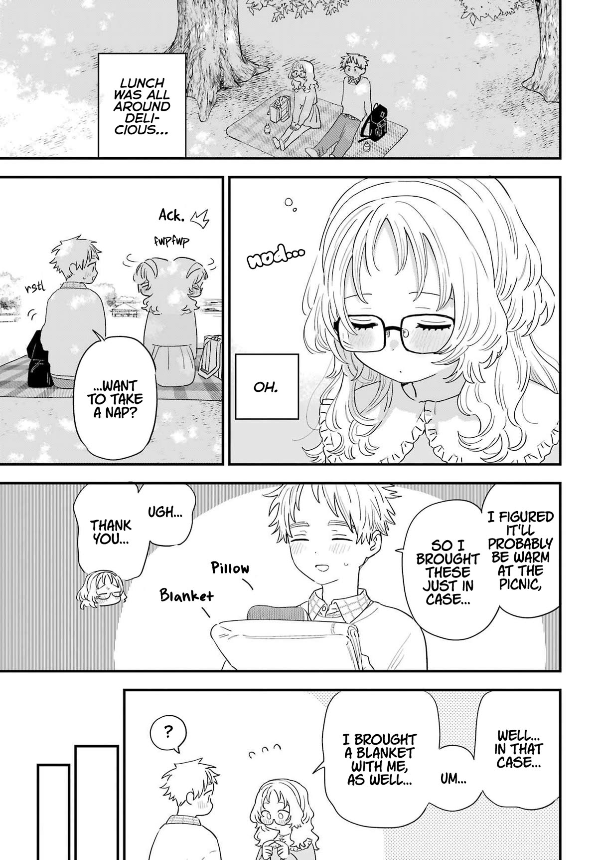 Sukinako ga Megane wo Wasureta Chapter 106 page 11 - Chapter 106