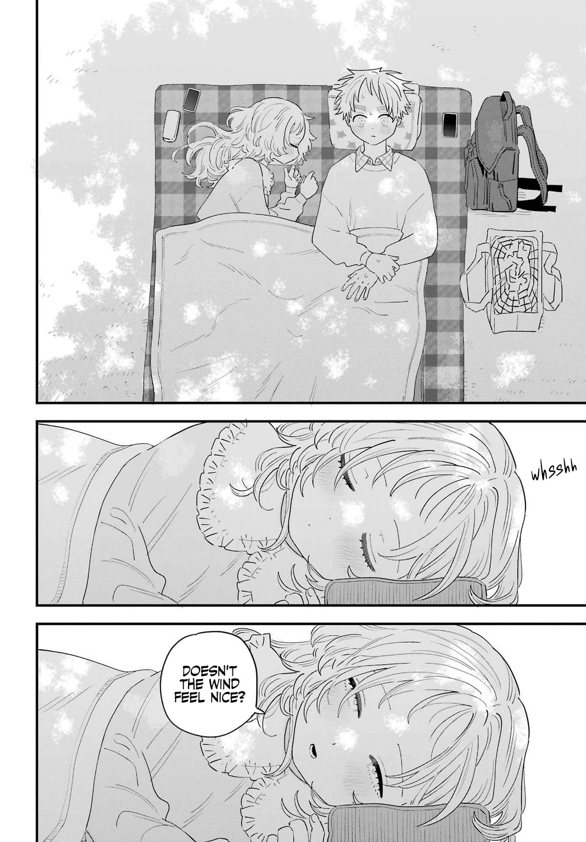 Sukinako ga Megane wo Wasureta Chapter 106 page 12 - Chapter 106