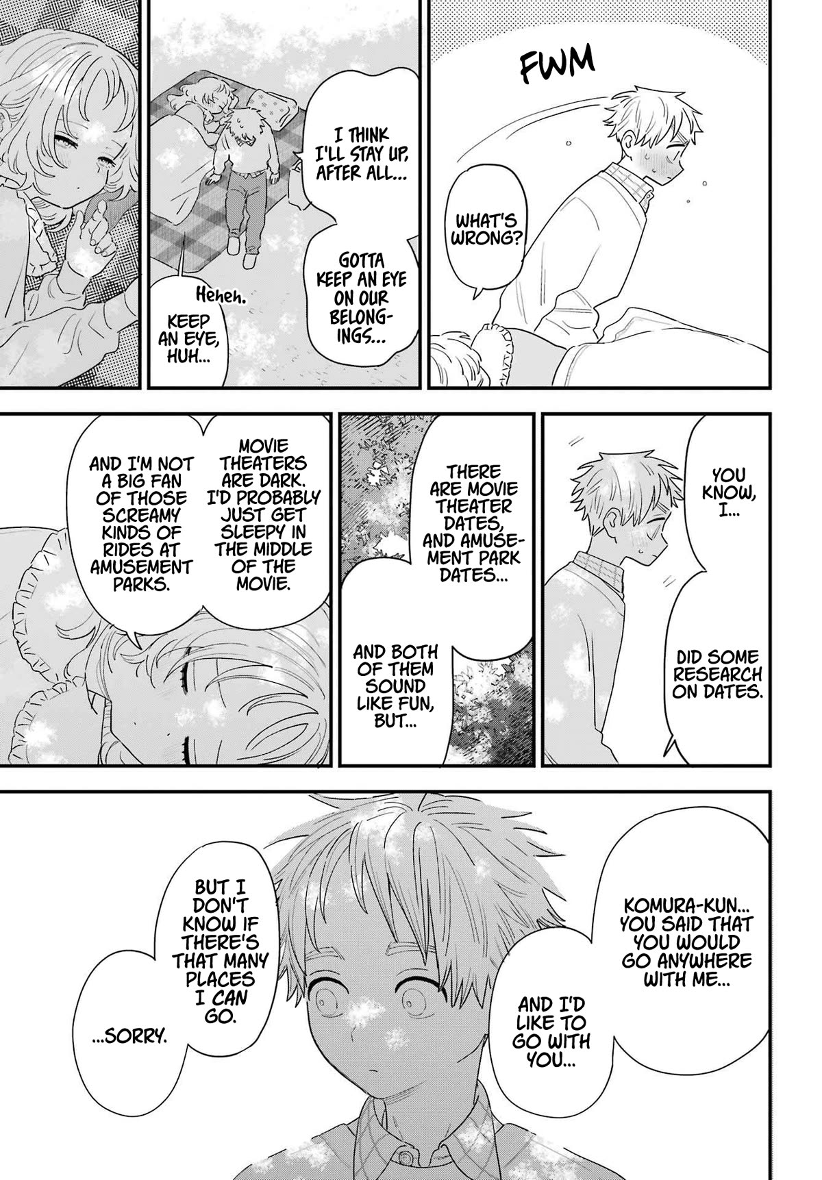 Sukinako ga Megane wo Wasureta Chapter 106 page 13 - Chapter 106