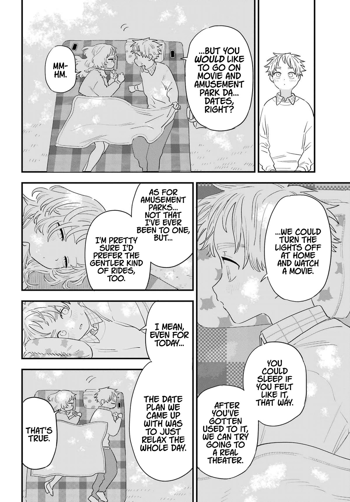 Sukinako ga Megane wo Wasureta Chapter 106 page 14 - Chapter 106