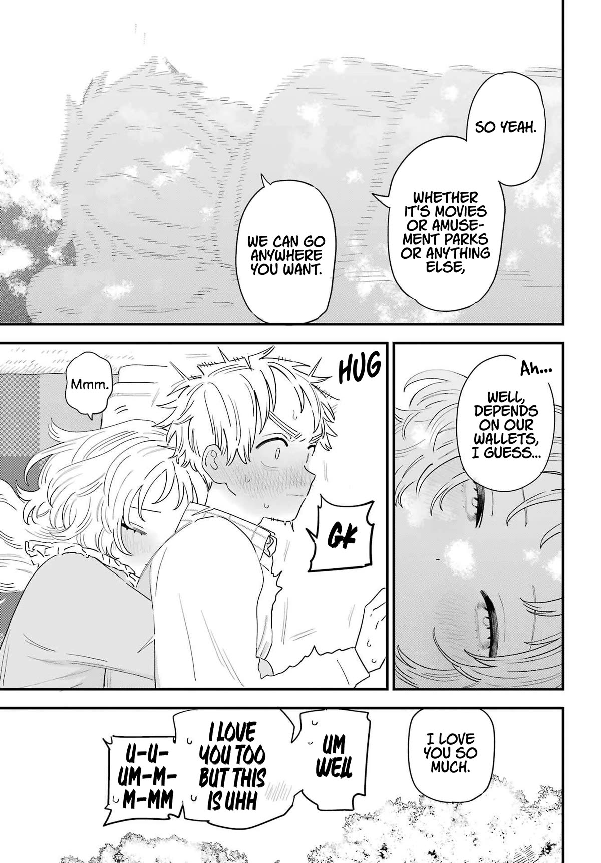 Sukinako ga Megane wo Wasureta Chapter 106 page 15 - Chapter 106