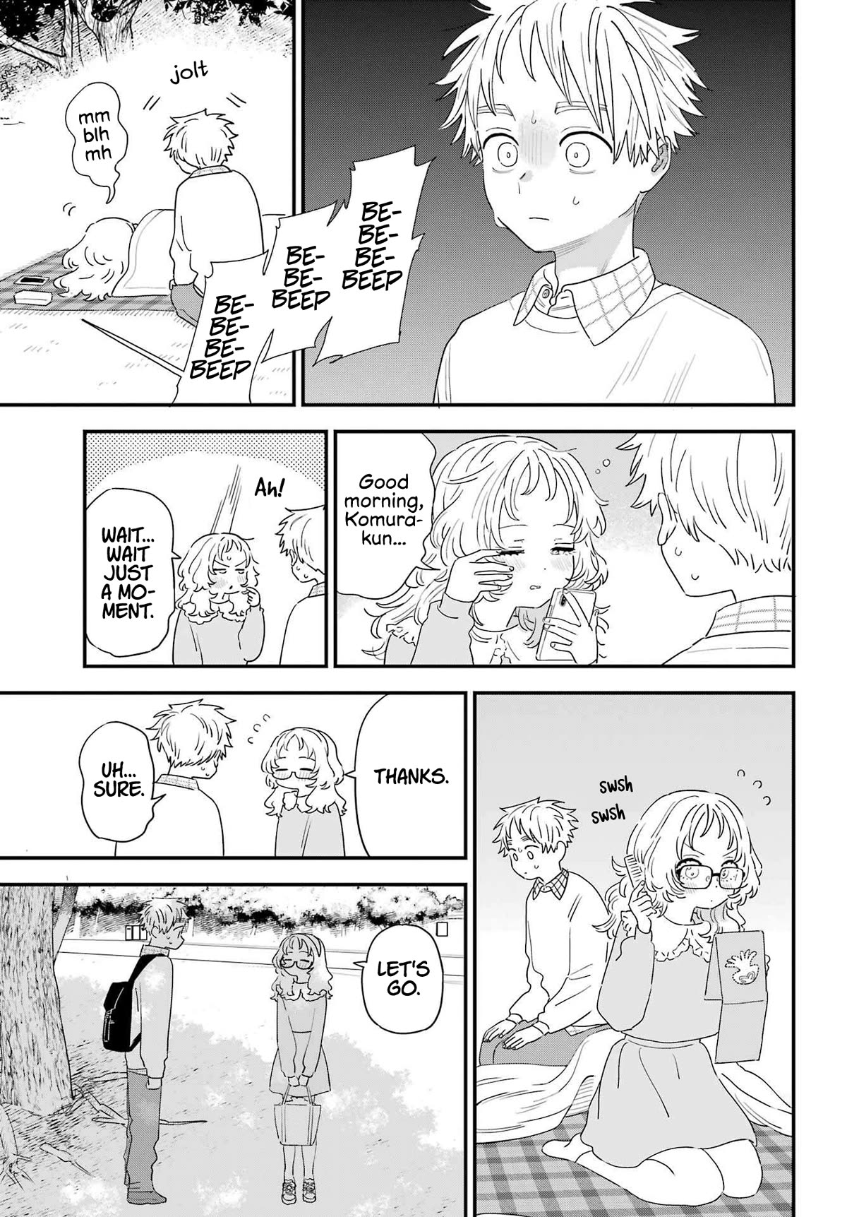 Sukinako ga Megane wo Wasureta Chapter 106 page 19 - Chapter 106